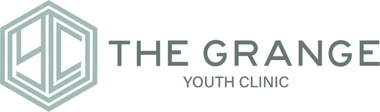 The Grange Youth Clinic logo (liggend)